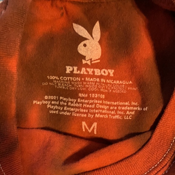 Vintage Tie Dye PLAYBOY Shirt - Picture 3 of 3